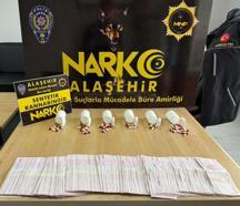 Manisa'da uyuşturucu operasyonuna 1 tutuklama