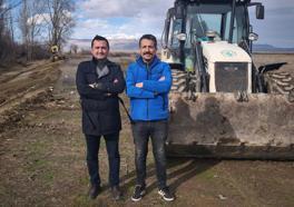 Eber Gölü için 45 yıllık kanal kapatılıyor