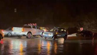 Adana'da Feke, Saimbeyli ve Tufanbeyli'yi bağlayan kara yolu ulaşıma kapandı