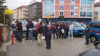 Çubuk’ta yasa dışı bahis operasyonu: 8 tutuklama