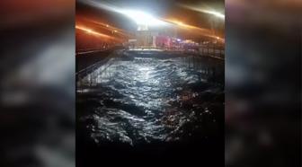 Adıyaman'da sağanak, sele neden oldu