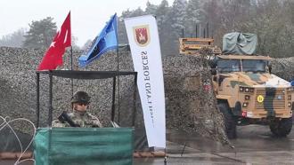 MSB'den Almanya'daki tatbikata ilişkin paylaşım