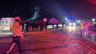 Otomobilin çarptığı kadın öldü