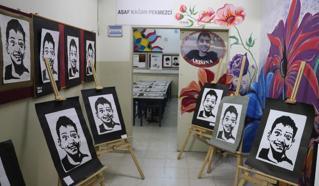 Lösemiden ölen Asaf'ın adı, okulundaki sanat atölyesinde yaşayacak