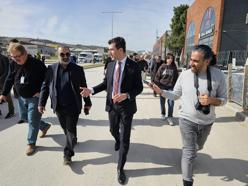 Belediye Başkanı Karagöl, 2026 projelerini basınla paylaştı