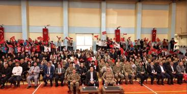 Askeri bando takımı, Hakkari'de konser verdi