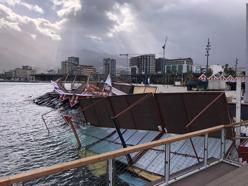 Doğu Akdeniz'i sağanak ve fırtına vurdu (2)