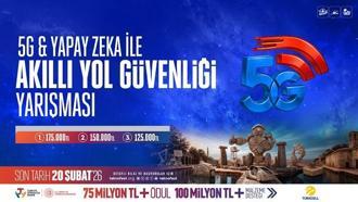 TEKNOFEST’ten 5G ve yapay zeka odaklı yeni bir yarışma