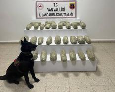 Van kırsalında 21 kilo 350 gram skunk ele geçirildi