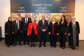 Yıldız Holding’in geleneksel ramazan ayı sergisi bu yıl ‘Sabrın Nakşı’ ile kapılarını açtı