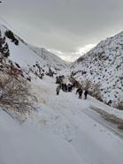 Off-road ekibi çığdan son anda kurtuldu; o anlar kamerada