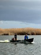 Eber Gölü'nde su seviyesi yükseldi