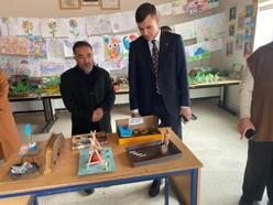 Köyde okul-aile etkinliği ilgi gördü