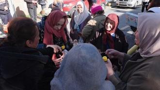 Ramazan ayının ilk gününde Oruç Baba Türbesi'nde yoğunluk yaşandı