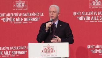 Vali Gül 'Büyük Aile Sofrası' iftar programında konuştu