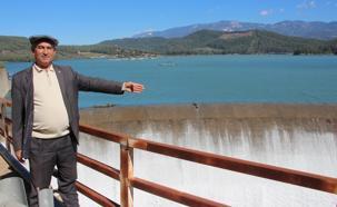 Alakır Barajı doldu