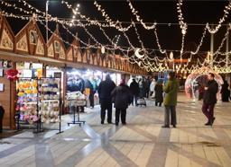 ‘Osmangazi Ramazan Sokağı’ kapılarını açtı