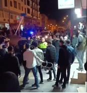 Mardin'de tekmeli, kovalı ve fırçalı kavga kamerada: 3 yaralı