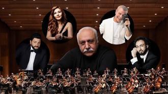 Eldar Mansurov’un Senfonik Gravürleri AKM’de