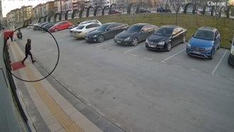 Çorum'da iftar saatinde restorana sahibine silahlı saldırı; olay anı kamerada