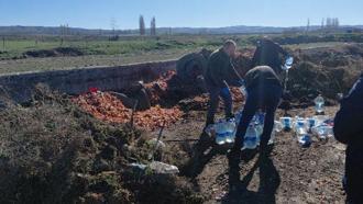 Çorum'da 180 litre kaçak alkol imha edildi