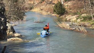 Düziçi’nde rafting heyecanı