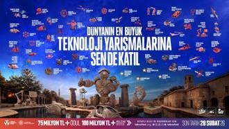TEKNOFEST 2026'daki teknoloji yarışmalarına başvurular devam ediyor