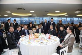 Kağıthane Belediyesi, STK temsilcilerine iftar programı düzenledi