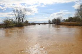 Gediz taşkını sonrası Turgutlu'da inceleme