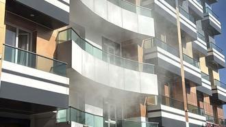 Karabük'te otel yangını; 1 kişi dumandan etkilendi