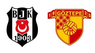 Beşiktaş'tan Göztepe'ye gol yağmuru