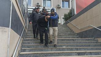 İstanbul- İstanbul merkezli 5 ilde suç örgütüne operasyon: Şüpheliler adliyeye sevk edildi