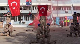 Jandarma, liselilerle bir araya geldi