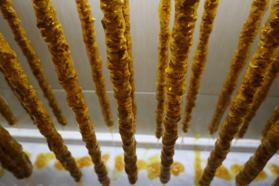 Manisa'ya has lezzet; ramazan sucuğu