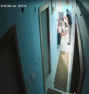 İkra bebeğin darbedildiği iddia edilen kavganın güvenlik kamerası görüntüleri ortaya çıktı