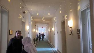 AK Parti TBMM grubunda 'ramazan' süslemesi