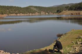 Gaziantep'te yağışlardan sonra göletler yüzde 90 doluluk seviyesine ulaştı