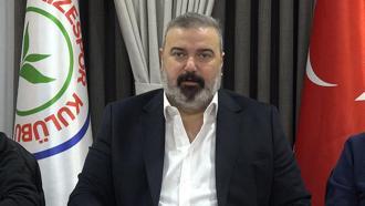 Çaykur Rizespor Başkanı Turgut: Rizespor sevdasını daha yukarılara taşıyacağız