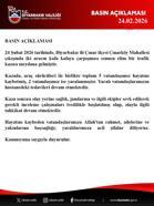 Diyarbakır’da otomobil ile hafif ticari araç kafa kafaya çarpıştı: 5 ölü, 2 yaralı (2)
