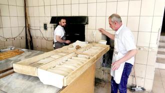 5'inci kuşak fırın ustası; eşi ve oğlu ile asırlık mirası yaşatıyor/Ek fotoğraflar