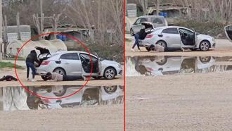 Bursa'da 20 milyon TL'lik planlı gasp kamerada; 7 gözaltı