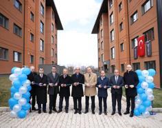 İş Bankası Malatya lojmanları sahiplerine teslim edildi