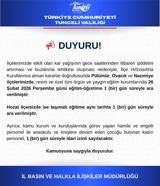 Tunceli'de 4 ilçede eğitime 'kar' engeli