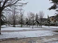 Malatya'da kar yağışı; taşımalı eğitime ara verildi