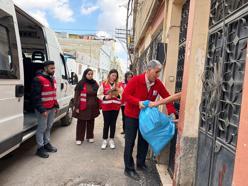 Kilis’te Kızılay'ın ramazan yardımları sürüyor