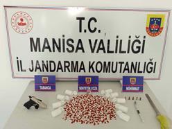 Soma’da uyuşturucu operasyonu: 3 tutuklama