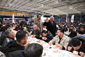 İftar sofrası Tekirova'da kuruldu