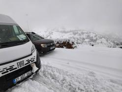 Kastamonu'da 243 köy yolu ulaşıma kapandı