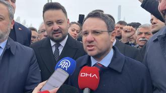 Bakan Gürlek: Bugün beni bağrınıza bastınız