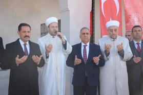 Altınözü’nde Fatikli Camii yeniden ibadete açıldı